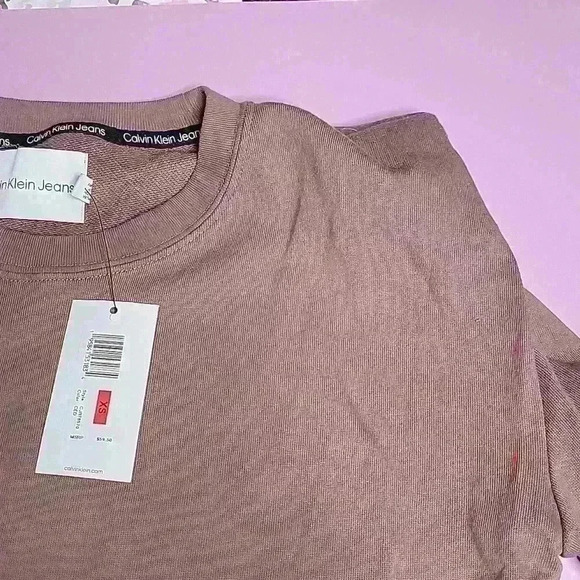 Calvin Klein Shoulders Padd Sweatshirt - Picture 5 of 7